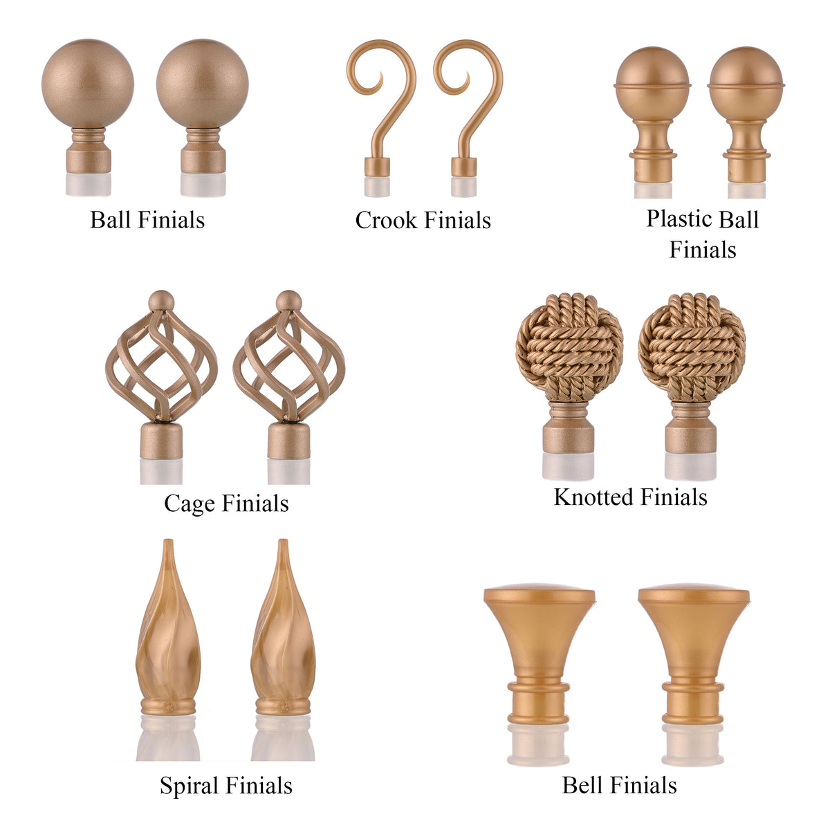 19mm-curtain-pole-ends-finials-pack-of-2-adjustable-screws-light-bronz